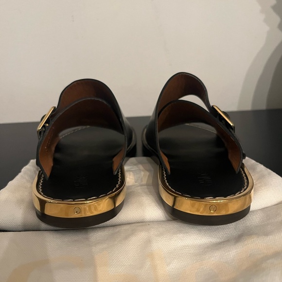Chloe Slides Sandals - Picture 9 of 9